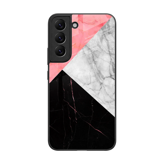 Luxe Trio back phone cover | glass case for samsung galaxy s22