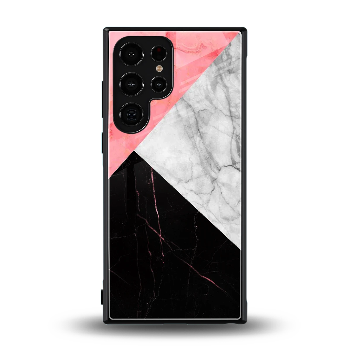 Luxe Trio back phone cover | glass case for samsung galaxy s23 ultra