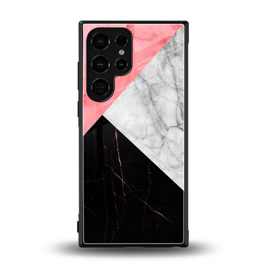 Luxe Trio back phone cover | glass case for samsung galaxy s23 ultra