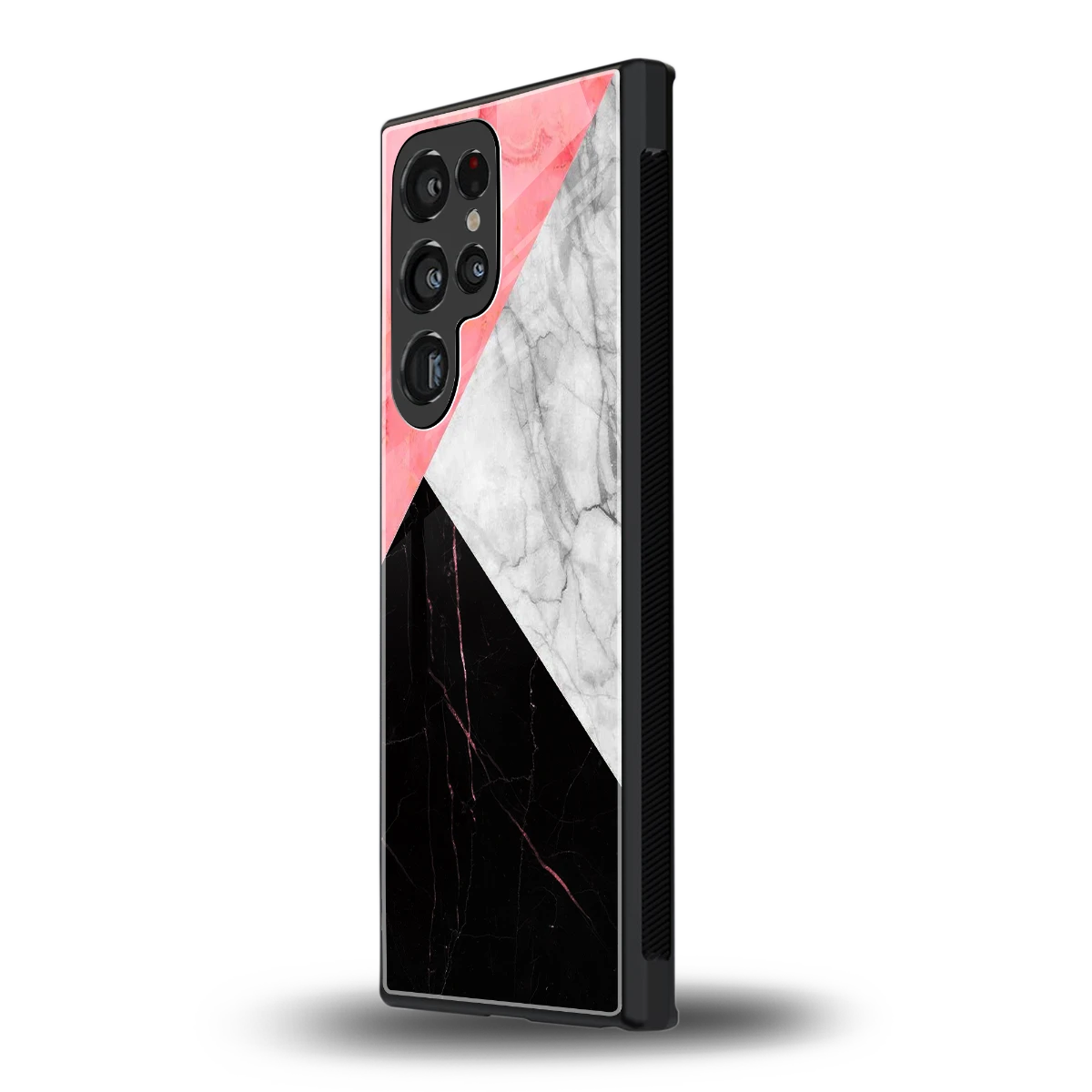 Luxe Trio samsung galaxy s23 ultra mobile cover | shockproof glass phone case