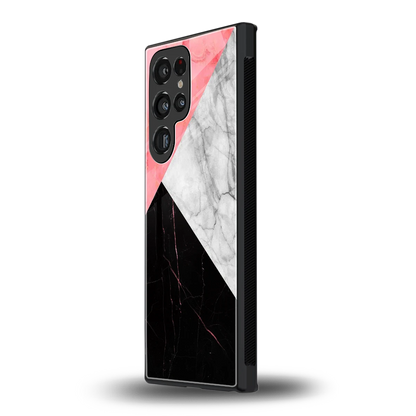 Luxe Trio samsung galaxy s23 ultra mobile cover | shockproof glass phone case