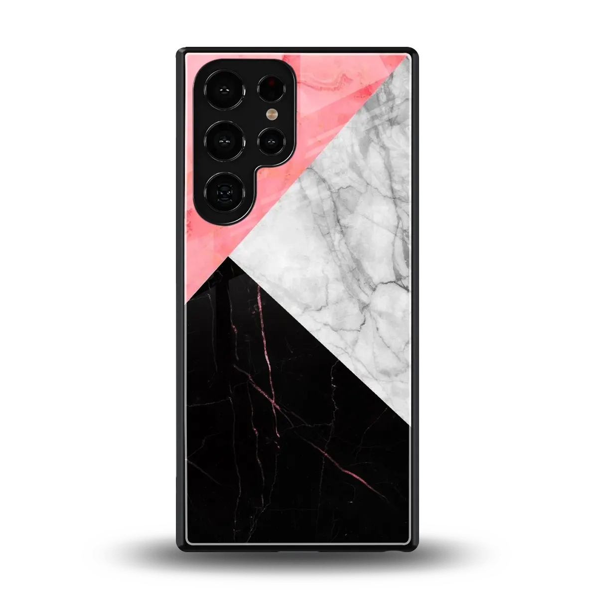 Luxe Trio back phone cover | glass case for samsung galaxy s25 ultra