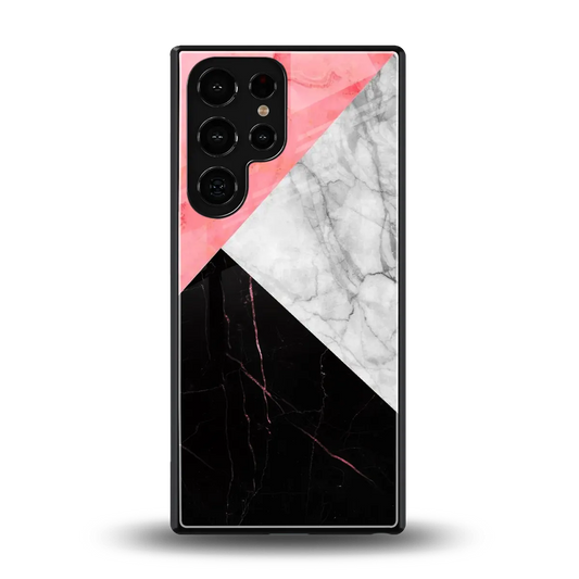 Luxe Trio back phone cover | glass case for samsung galaxy s25 ultra