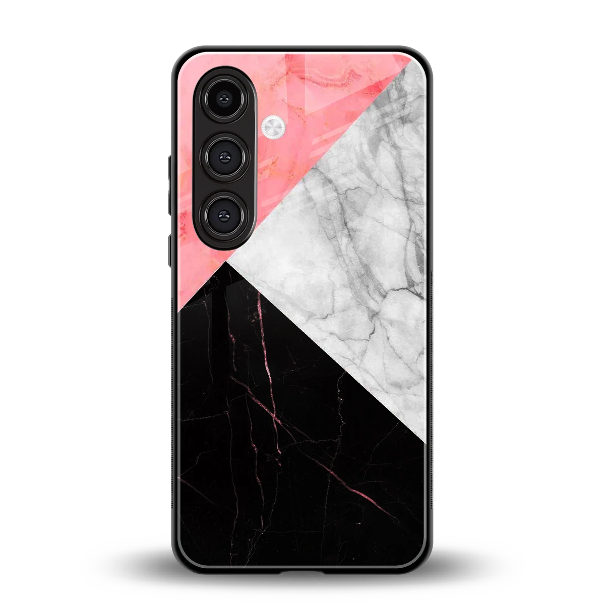 Luxe Trio back phone cover | glass case for samsung galaxy s25