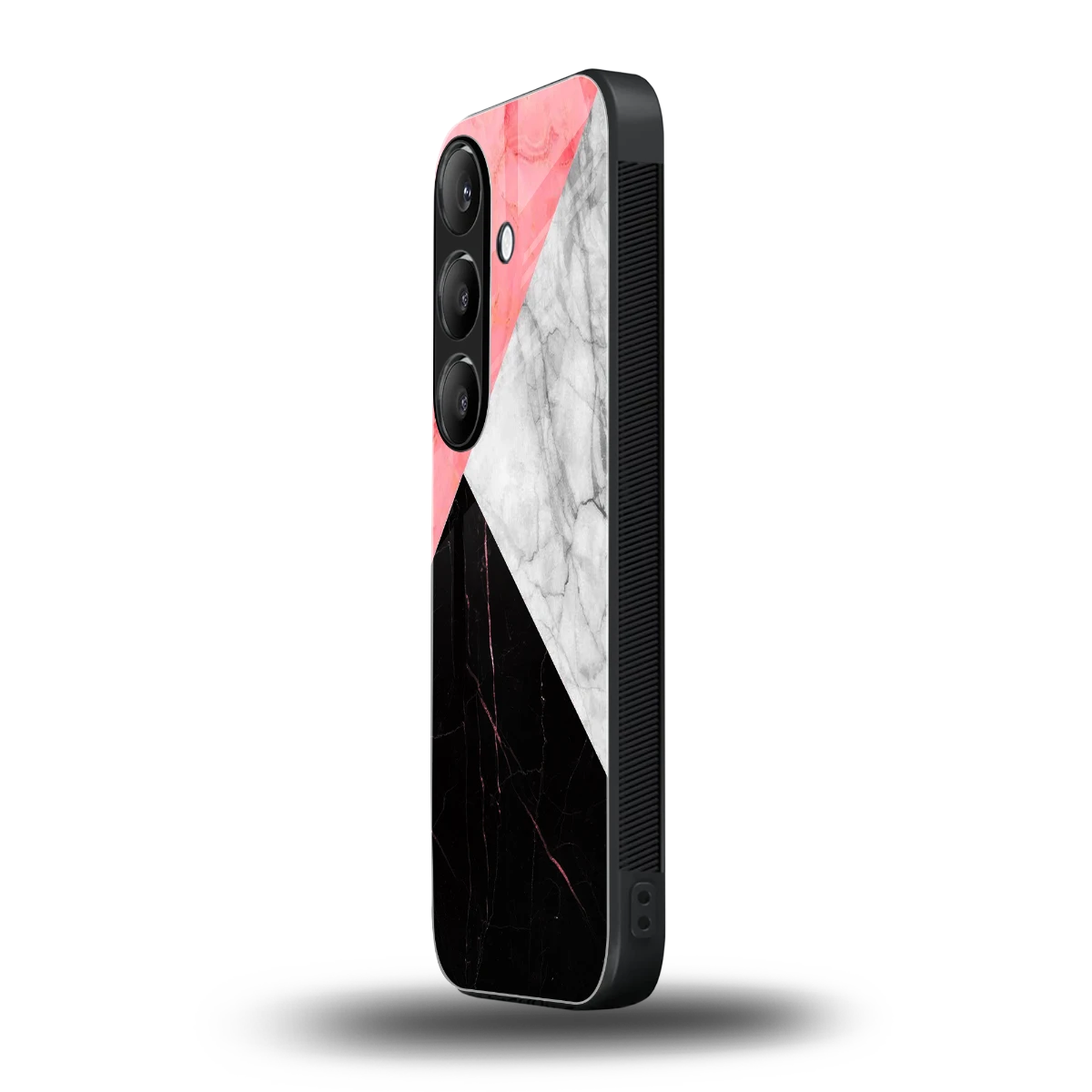 Luxe Trio samsung galaxy s24 mobile cover | shockproof glass phone case