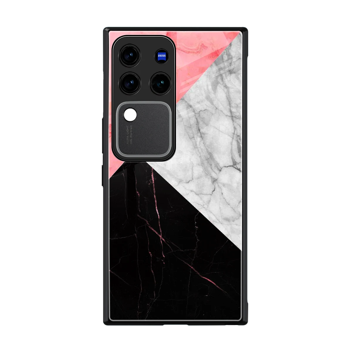 Luxe Trio back phone cover | glass case forvivo v30 pro