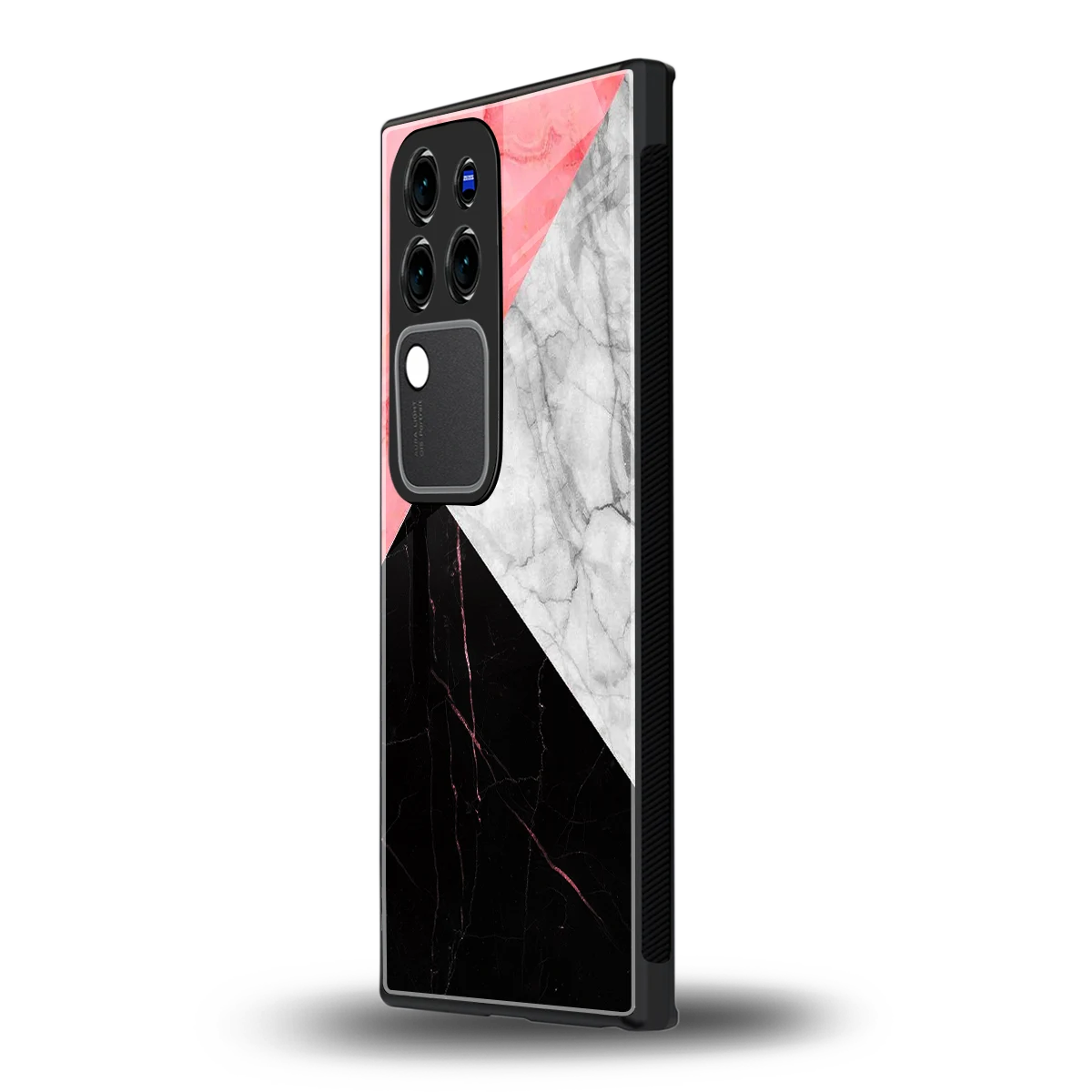Luxe Triovivo v30 pro mobile cover | shockproof glass phone case