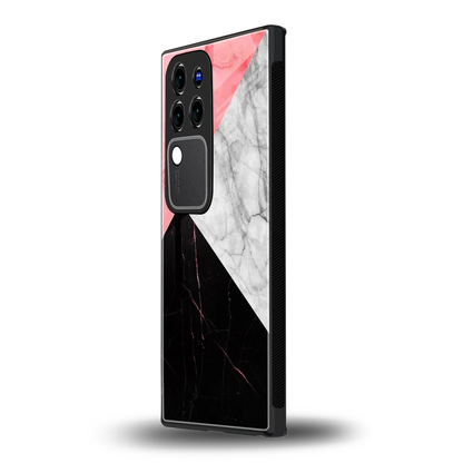 Luxe Triovivo v30 pro mobile cover | shockproof glass phone case