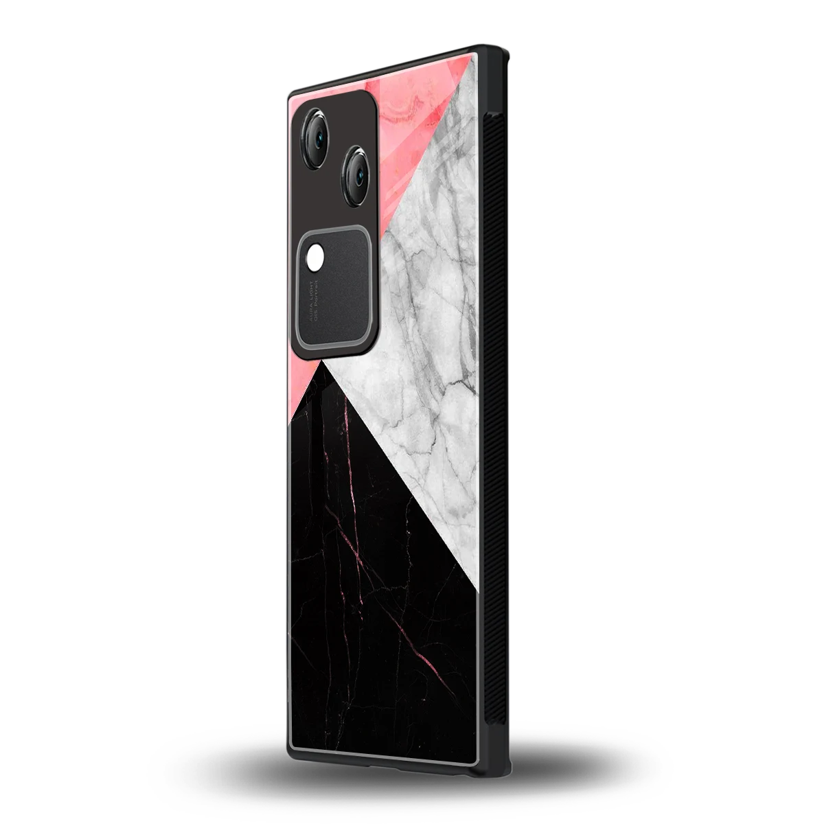 Luxe Trio vivo v30 mobile cover | shockproof glass phone case