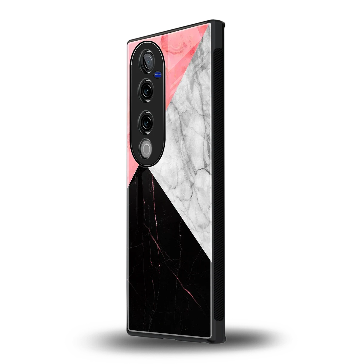 Luxe Trio vivo v40 pro mobile cover | shockproof glass phone case
