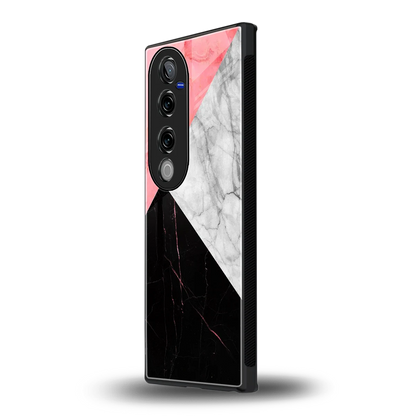 Luxe Trio vivo v40 pro mobile cover | shockproof glass phone case