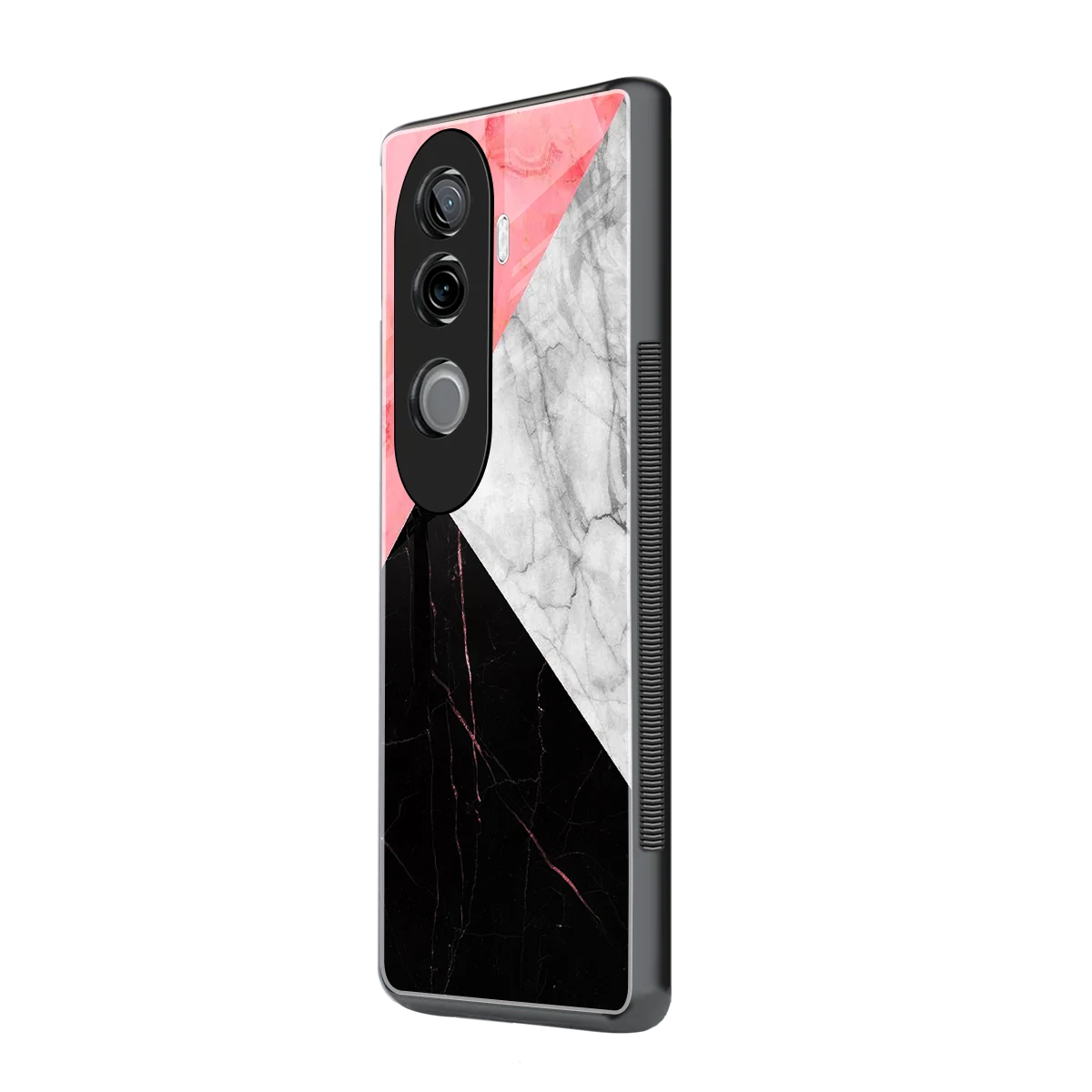 Luxe Trio vivo v40e mobile cover | shockproof glass phone case