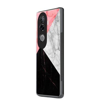 Luxe Trio vivo v40e mobile cover | shockproof glass phone case