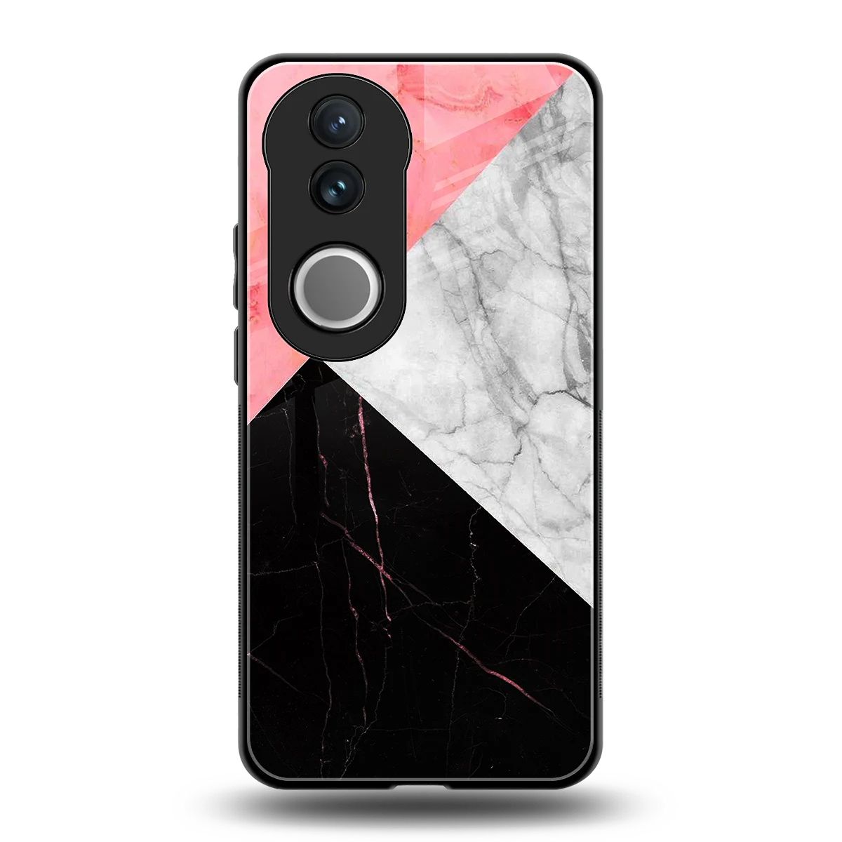 Luxe Trio back phone cover | glass case for vivo v50