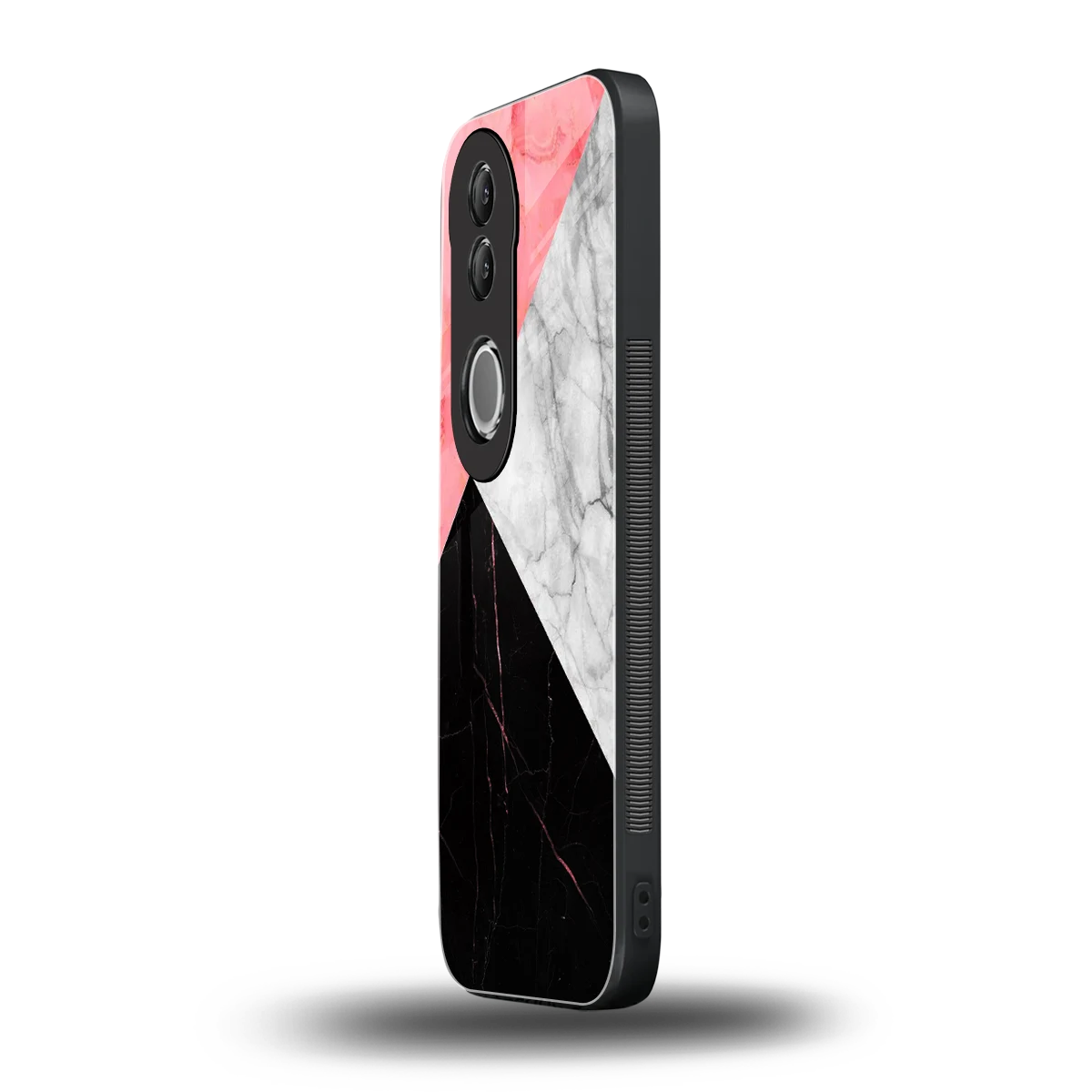 Luxe Trio vivo v50 mobile cover | shockproof glass phone case