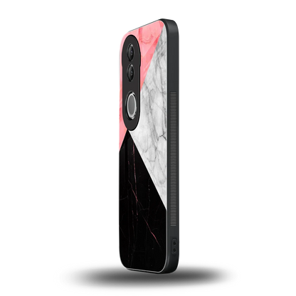 Luxe Trio vivo v50 mobile cover | shockproof glass phone case