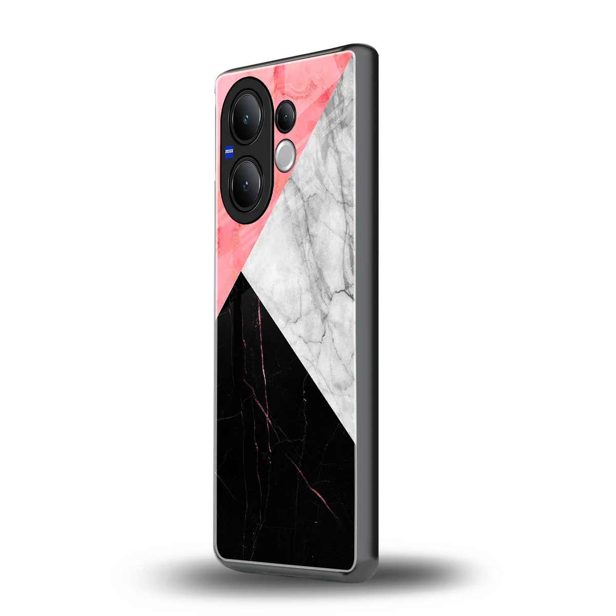 Luxe Trio vivo v60 mobile cover | shockproof glass phone case