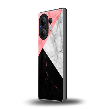 Luxe Trio vivo v60 mobile cover | shockproof glass phone case