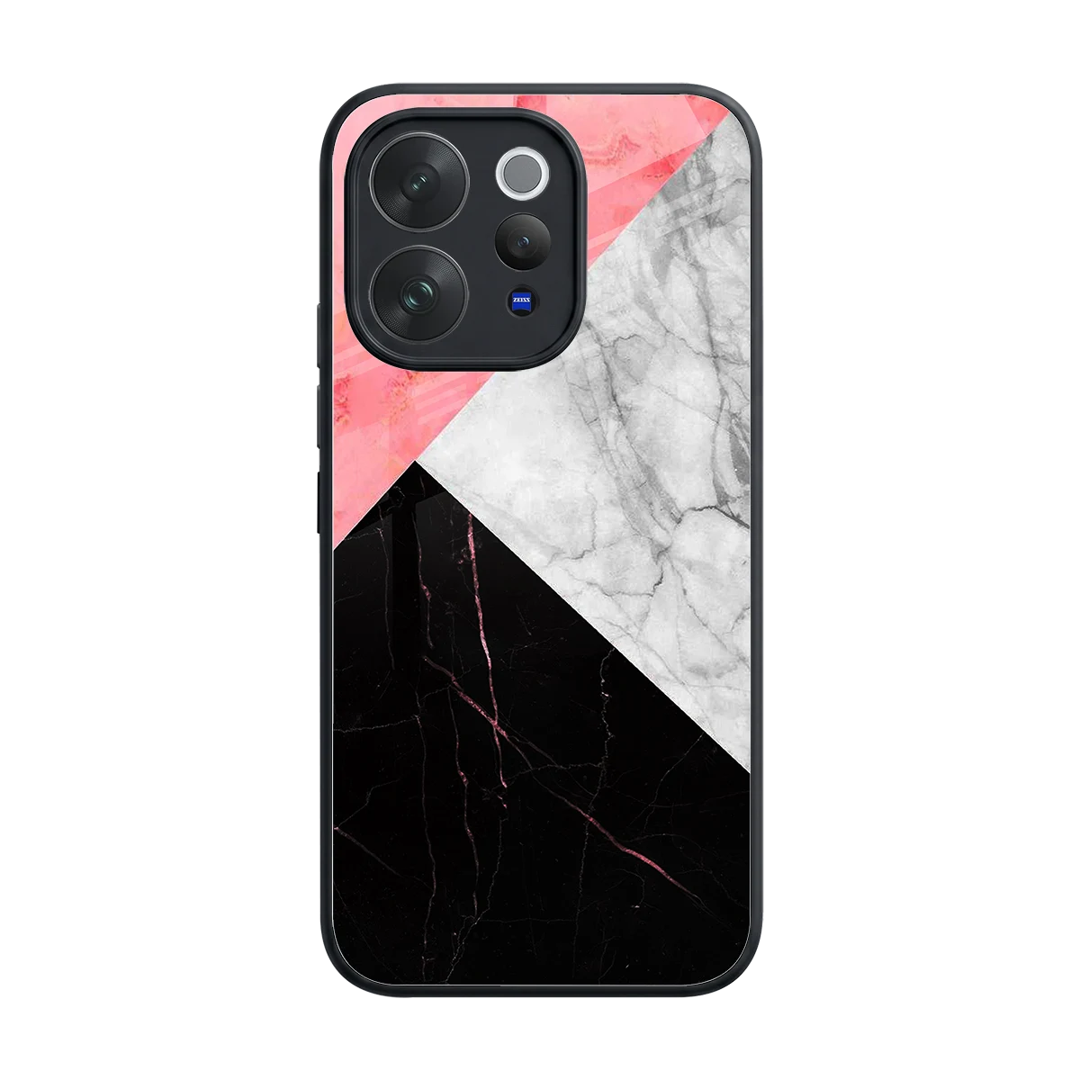 Luxe Trio back phone cover | glass case for vivo v70