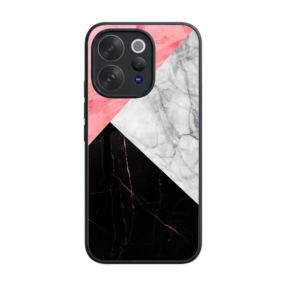 Luxe Trio back phone cover | glass case for vivo v70