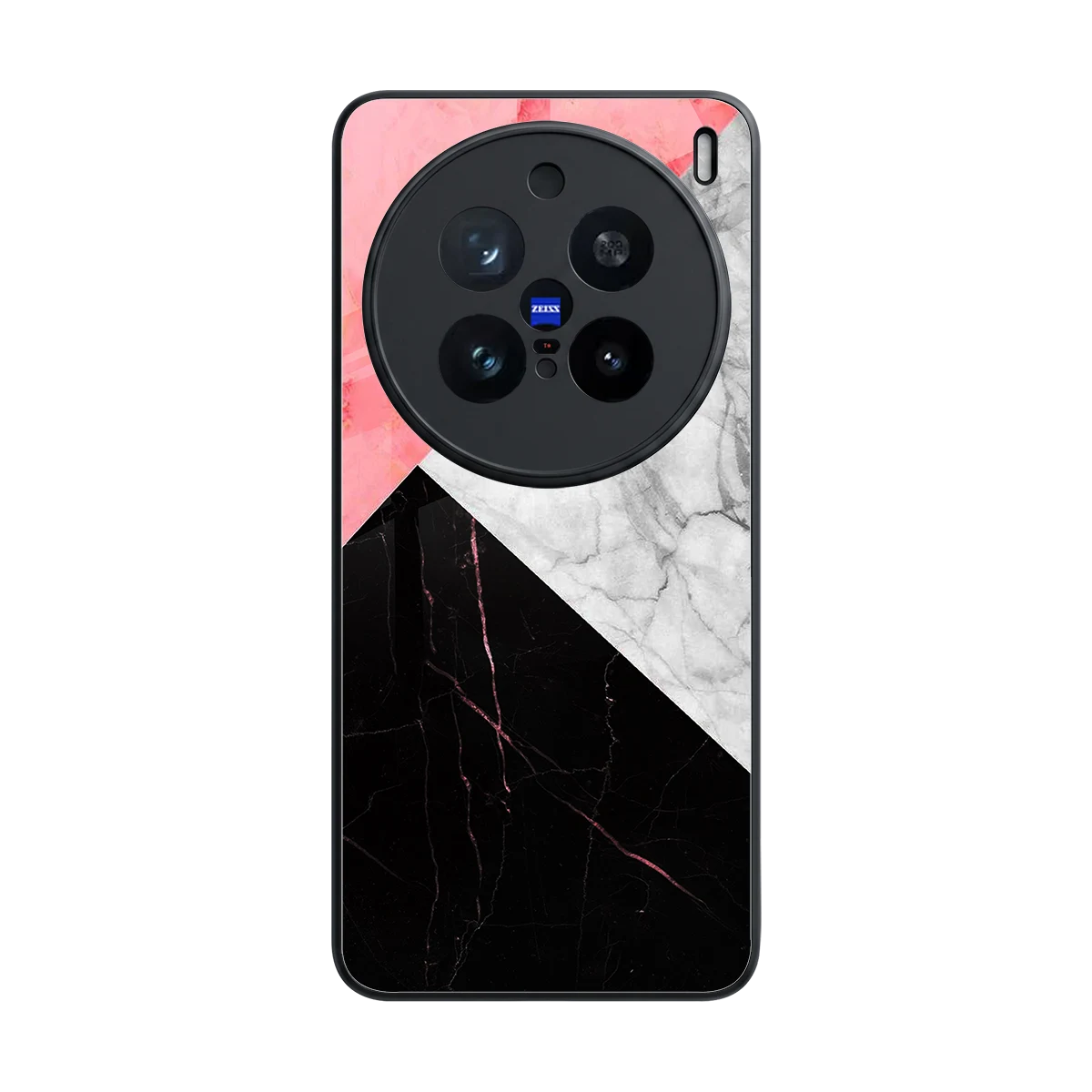 Luxe Trio back phone cover | glass case for vivo x200 pro