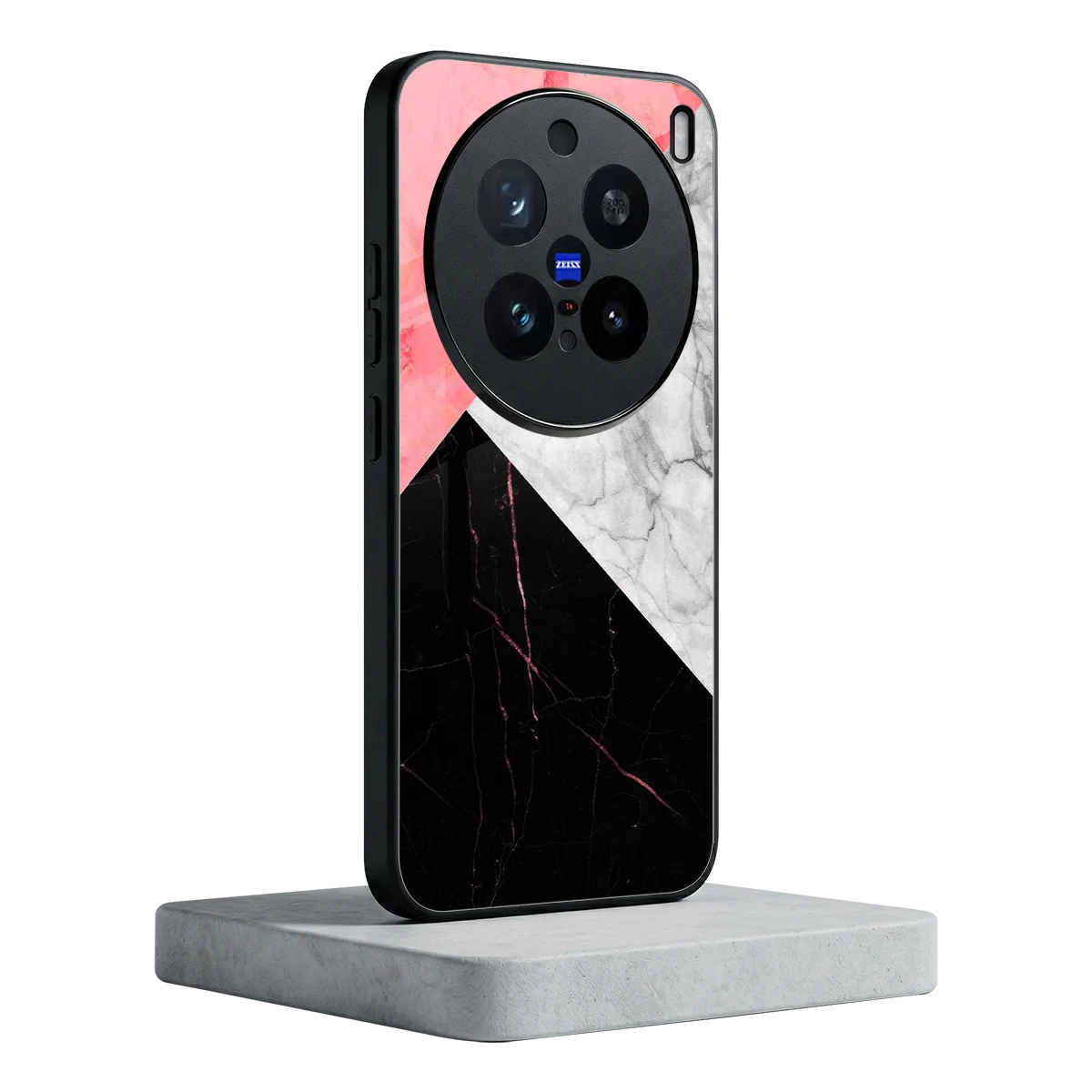 Luxe Trio vivo x200 pro mobile cover | shockproof glass phone case