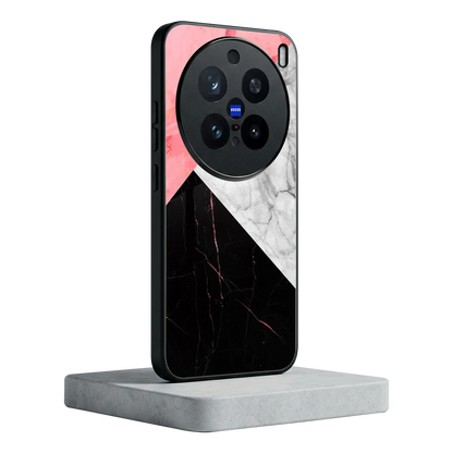 Luxe Trio vivo x200 pro mobile cover | shockproof glass phone case