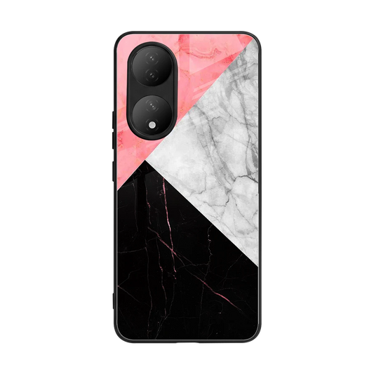 Luxe Trio back phone cover | glass case for Vivo-y100