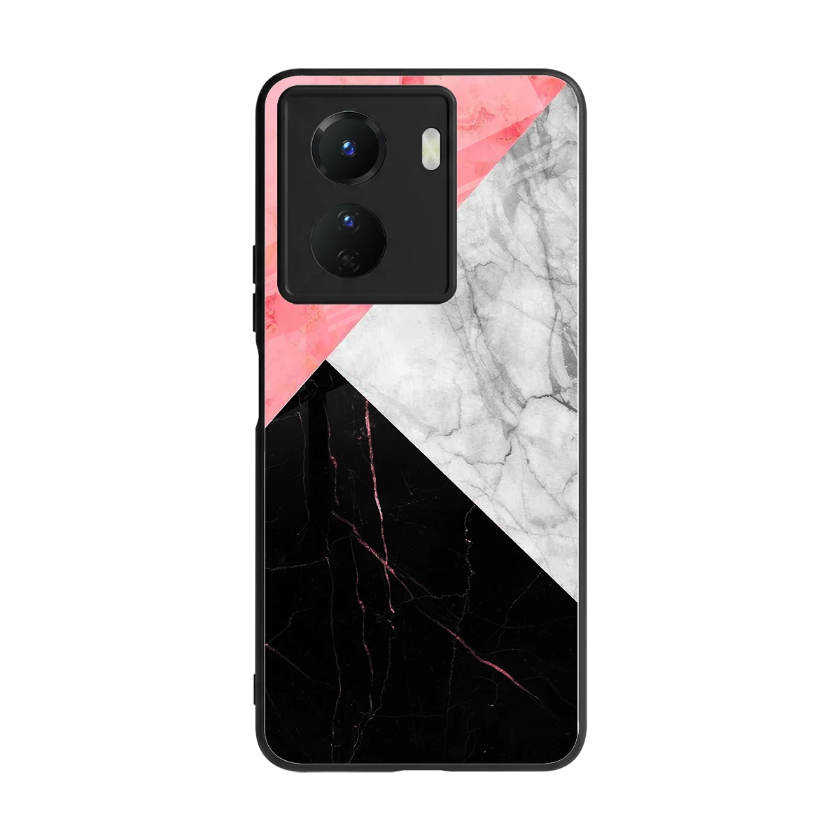 Luxe Trio back phone cover | glass case for vivo y16