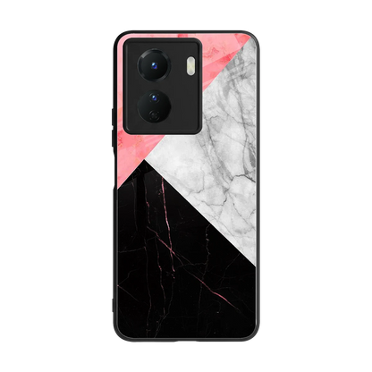 Luxe Trio back phone cover | glass case for vivo y16