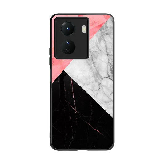 Luxe Trio back phone cover | glass case for vivo y16
