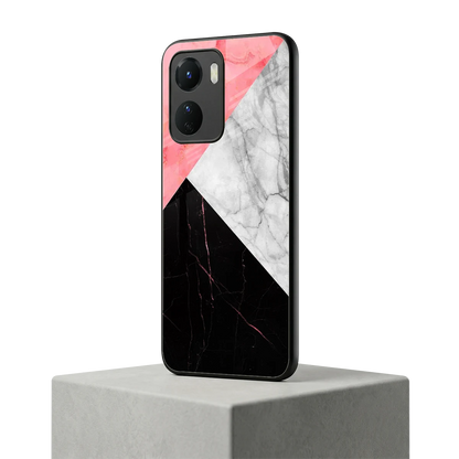 Luxe Trio vivo y16 mobile cover | shockproof glass phone case