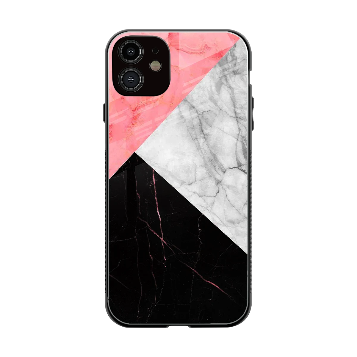Luxe Trio back phone cover | glass case for iphone 12