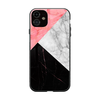 Luxe Trio back phone cover | glass case for iphone 12