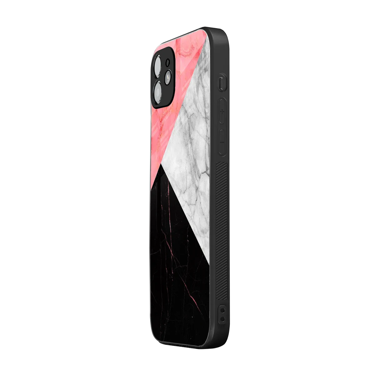 Luxe Trio iphone 12 mobile cover | shockproof glass phone case