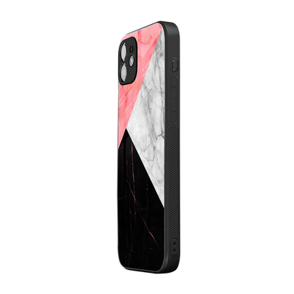 Luxe Trio iphone 12 mobile cover | shockproof glass phone case