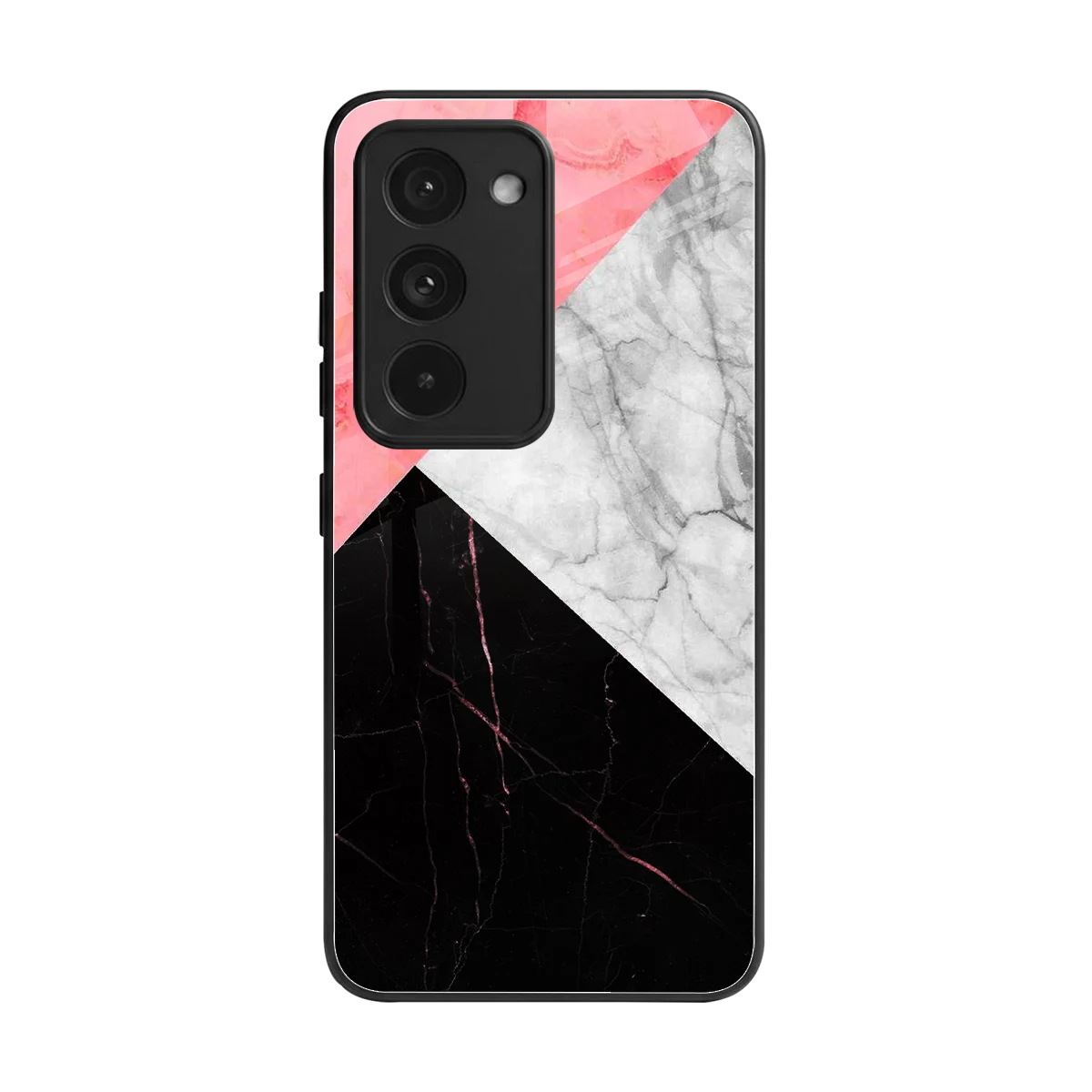 Luxe Trio back phone cover | glass case for redmi 15 5g
