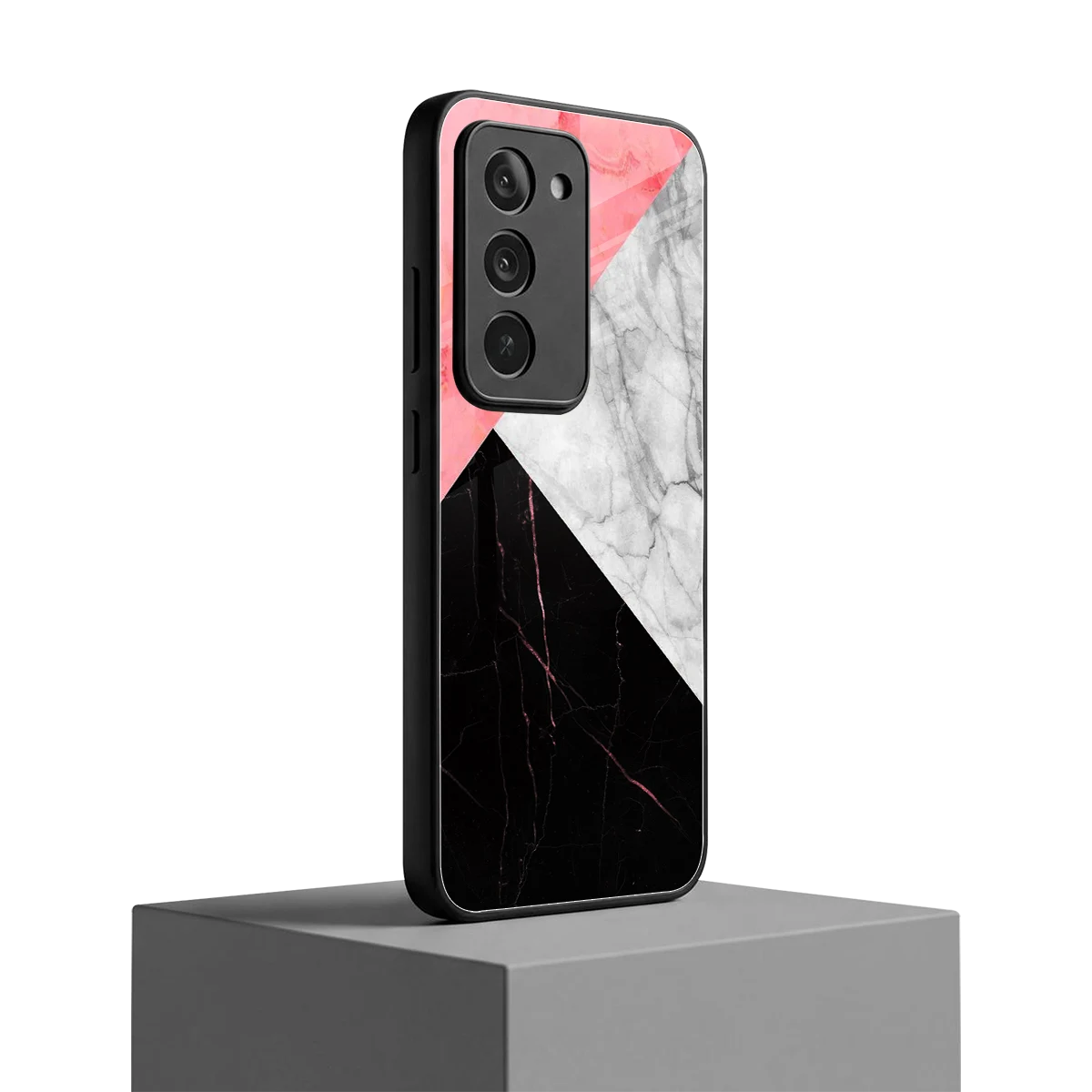 Luxe Trio redmi 15 5g mobile cover | shockproof glass phone case