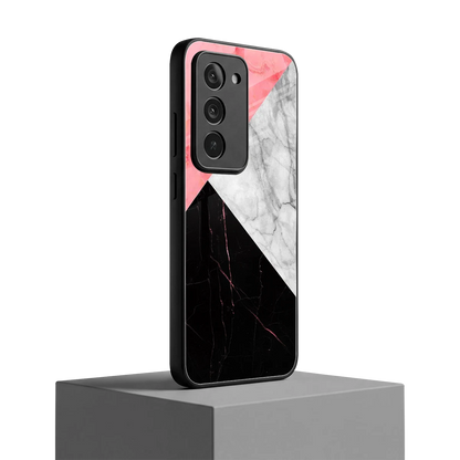 Luxe Trio redmi 15 5g mobile cover | shockproof glass phone case