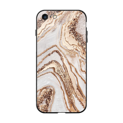 Luxe White back phone cover | glass case for iphone 7