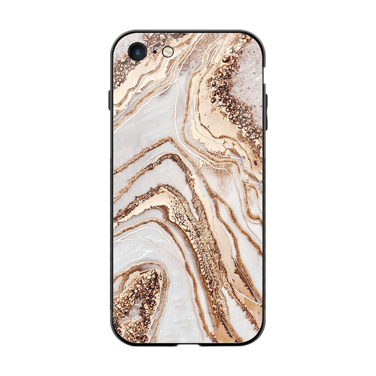 Luxe White back phone cover | glass case for iphone 7