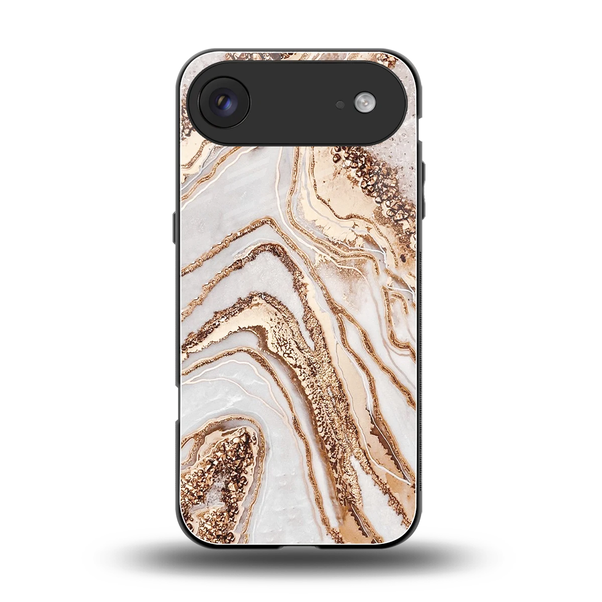 Luxe White back phone cover | glass case for iphone air