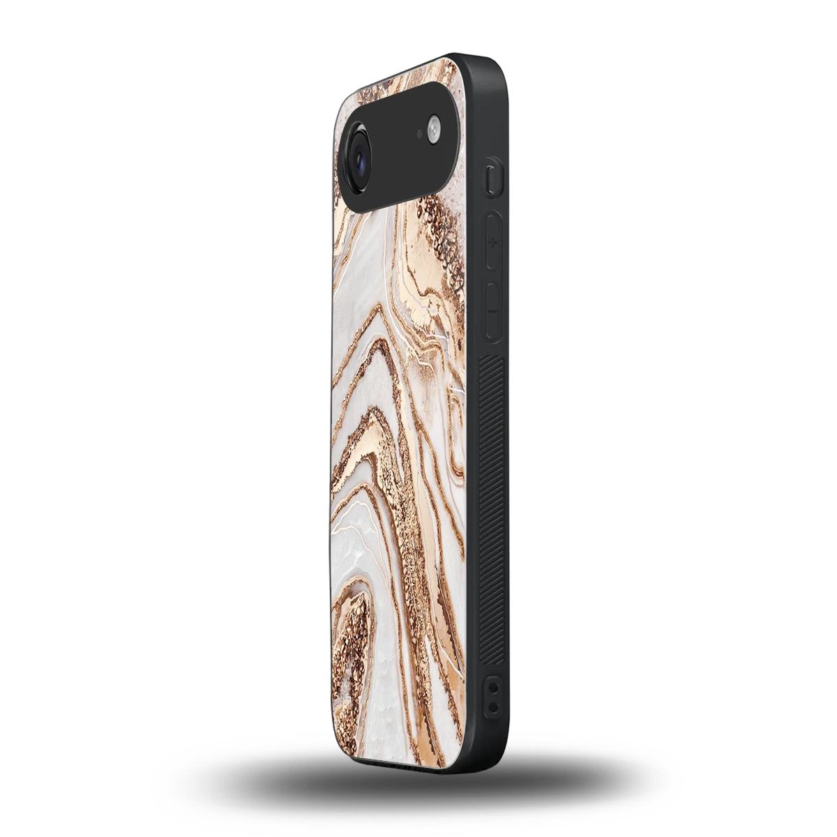 Luxe White iphone air mobile cover | shockproof glass phone case