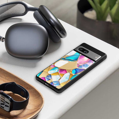 Luxe Spectrum Phone Case for Iphone 16 | Glass Case