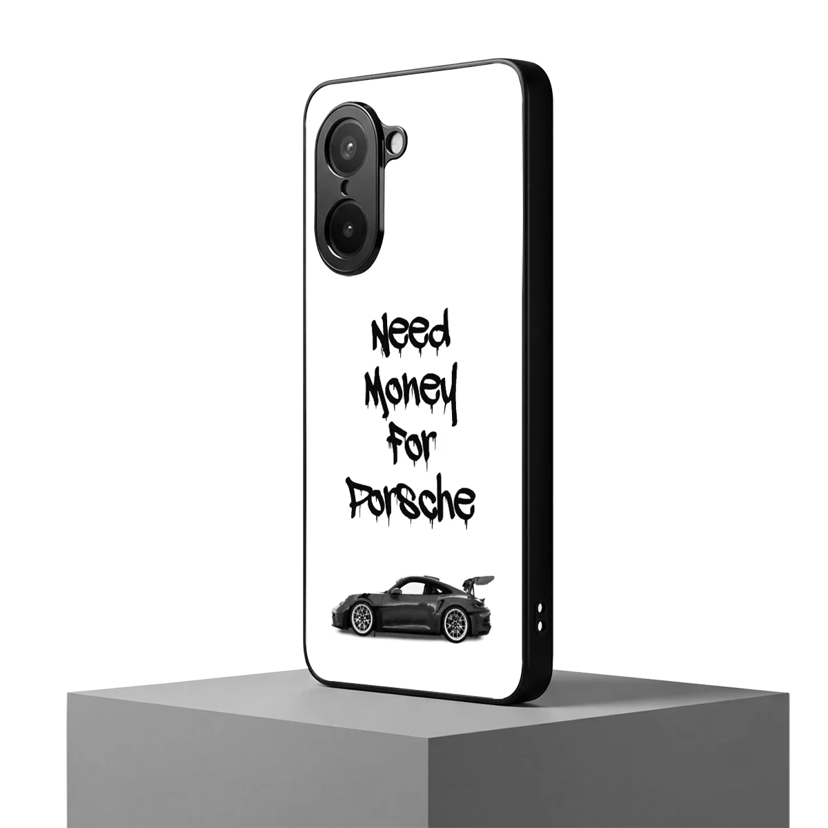 Luxury Hustle oneplus nord ce5 5g mobile cover | shockproof glass phone case