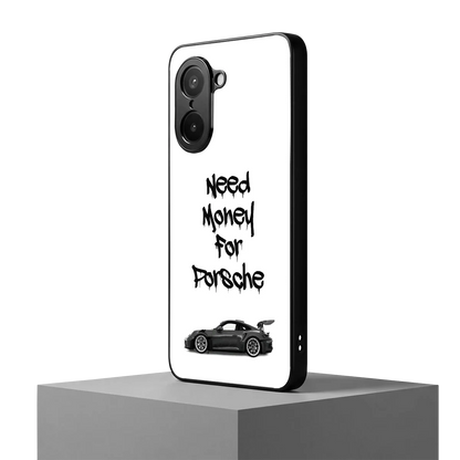 Luxury Hustle oneplus nord ce5 5g mobile cover | shockproof glass phone case