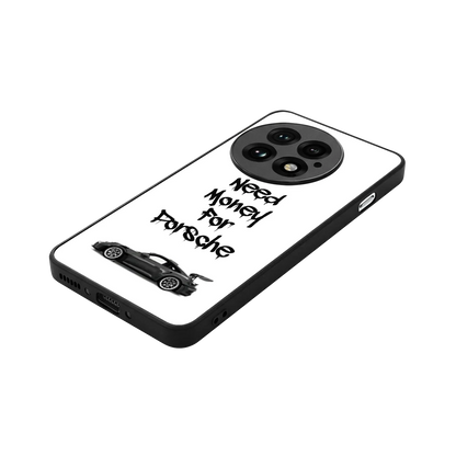 Luxury Hustle stylish phone case for oneplus 13 | glossy glass and slim fit