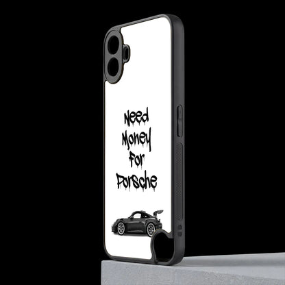 Luxury Hustle cmf nothing phone 1 mobile cover | shockproof glass phone case