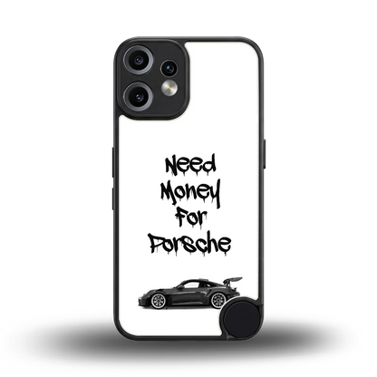 Luxury Hustle back phone cover | glass case for cmf nothing phone 2 pro