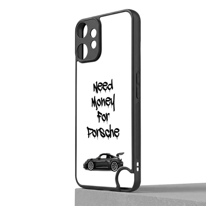 Luxury Hustle cmf nothing phone 2 pro mobile cover | shockproof glass phone case